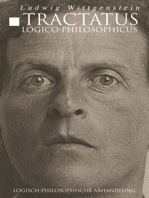 cover image of Tractatus logico-philosophicus (Logisch-philosophische Abhandlung)